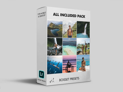 ALL INCLUDED PACK (FOR MOBILE & DESKTOP)